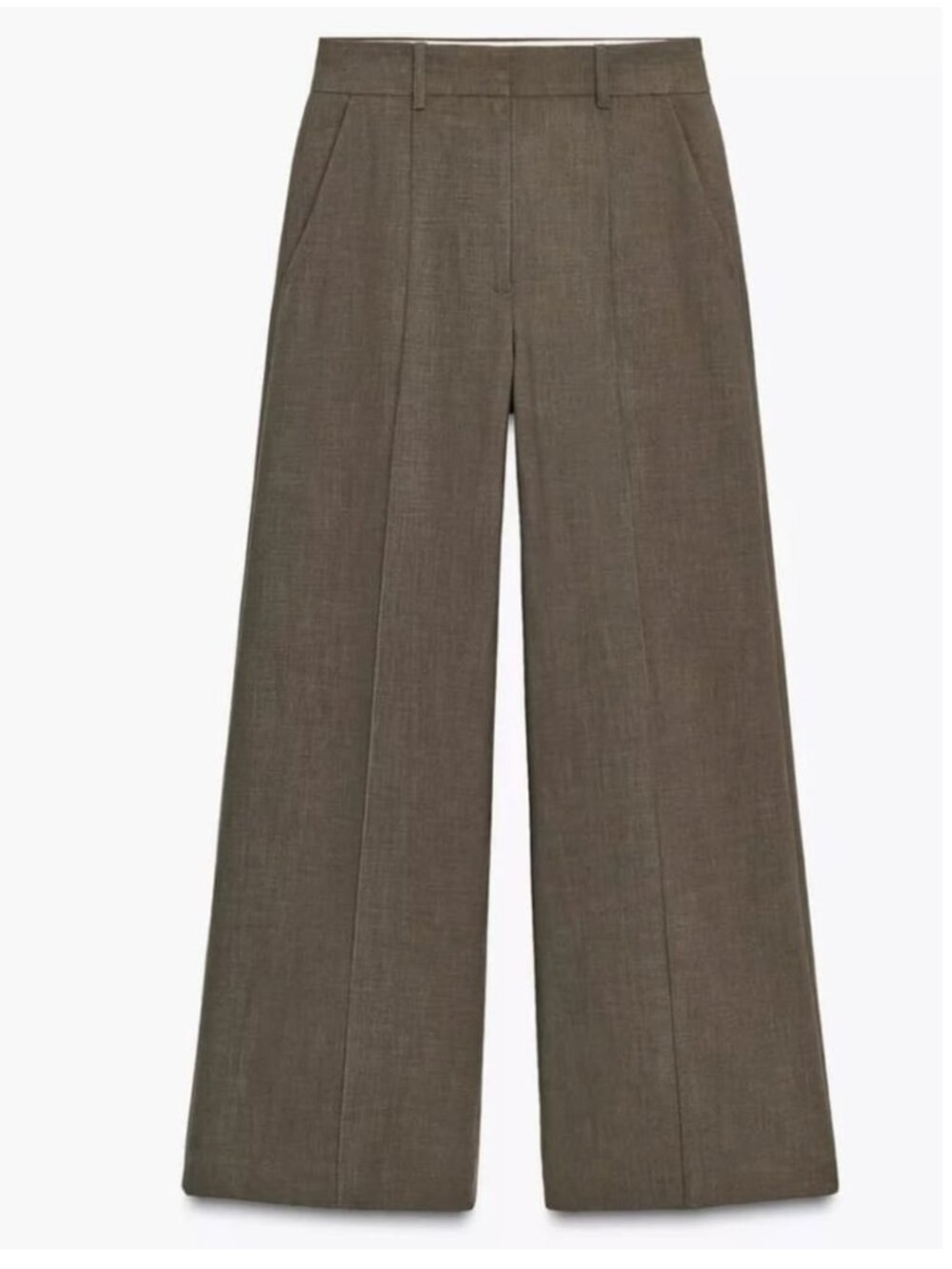 Zara ZW Collection Minimal Trousers - Size XL - NWT